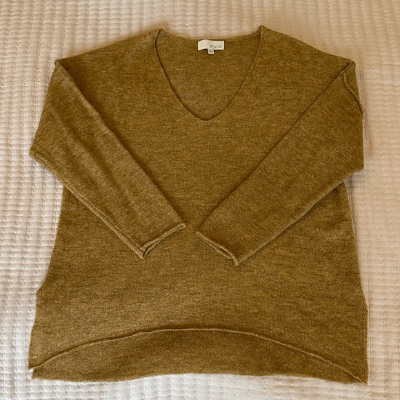 Pinch long sleeve V neck sweater size Large - Picture 4 of 9